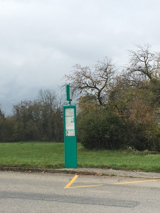 Aménagement des arrêts de bus Silène et Anne de Chypre mi-septembre 2022
