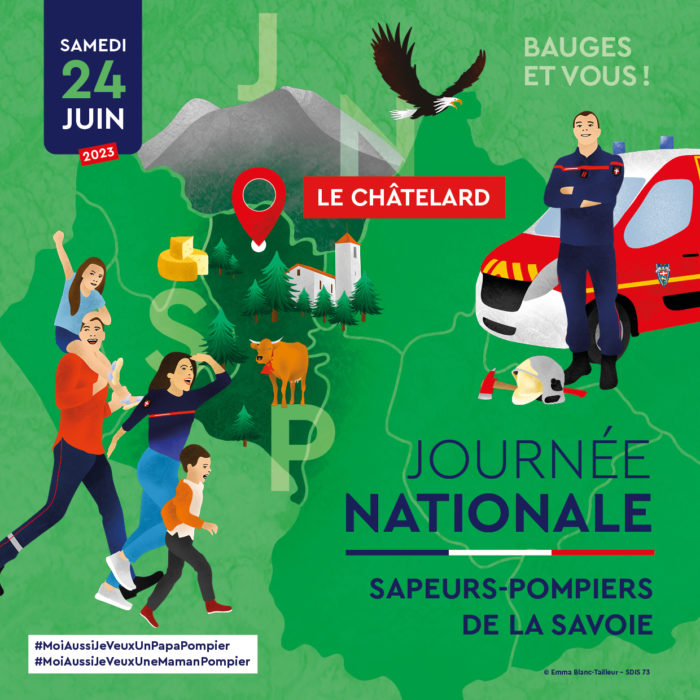 Journée Nationale des Sapeurs-Pompiers 24 juin 2023 – Le Châtelard