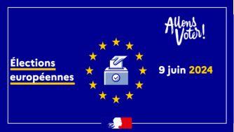 Horaires bureau de vote – Elections européennes 2024