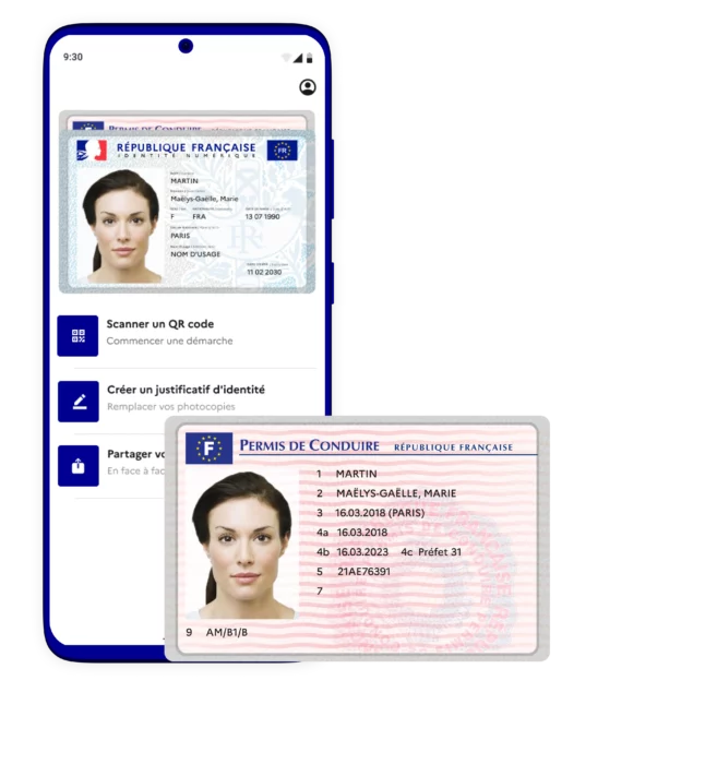 Importer son permis de conduire dans France Identité