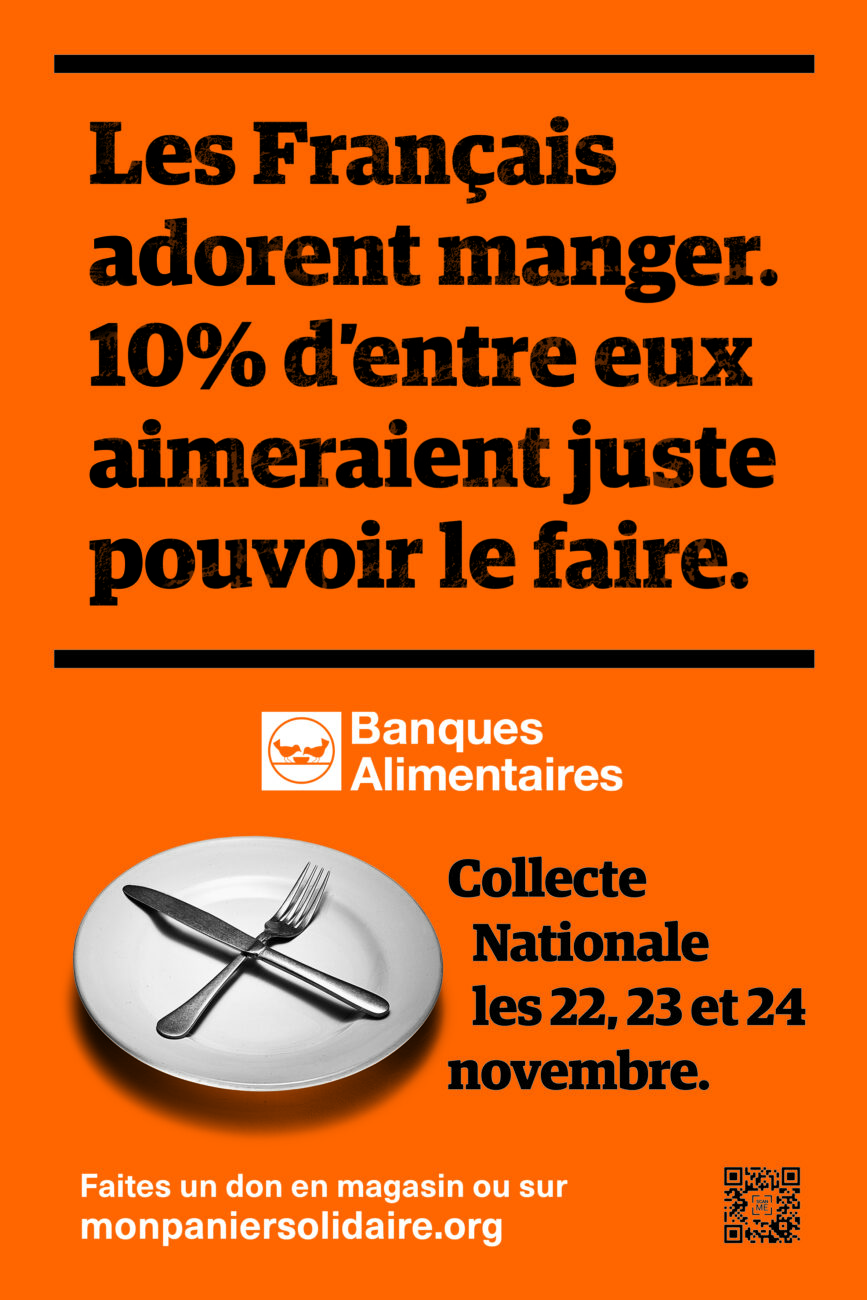 Collecte nationale des Banques alimentaires les 22, 23 et 24 novembre 2024