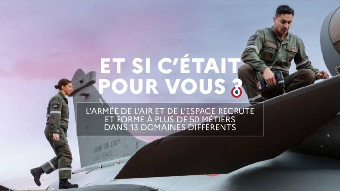 Offres d’emploi Armée de l’Air et de l’Espace – GRENOBLE et EPAE