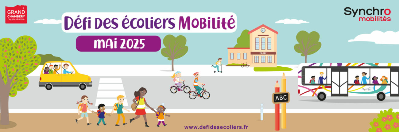 Défi des Écoliers “Mobili-té” – Vendredi 23 mai 2025