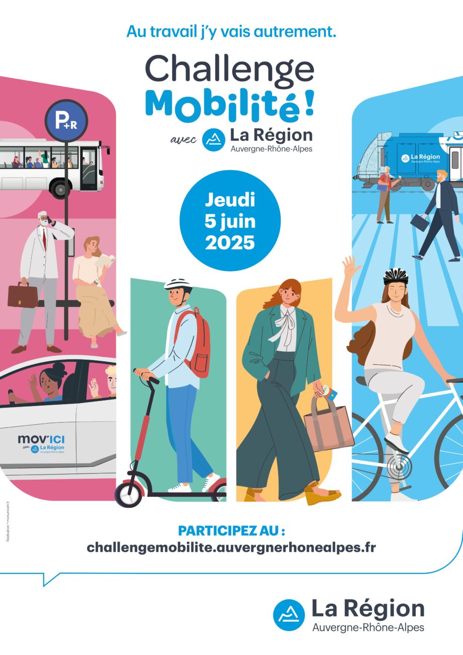 Le Challenge Mobilité 2025 : une invitation à changer nos habitudes de déplacement