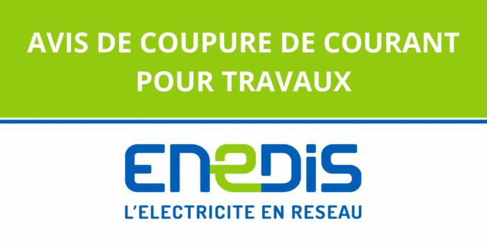 Coupure d’électricité programmée le 23/05/2025
