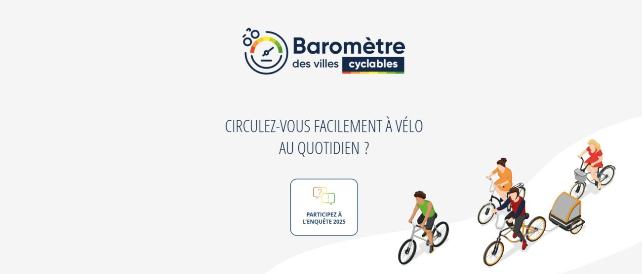 Baromètre Vélo 2025 : Votre avis compte !