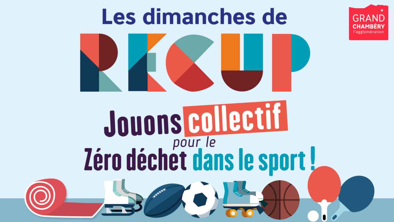 Dimanche de récup’ – Zéro déchet et sport à Saint-Jean-d’Arvey