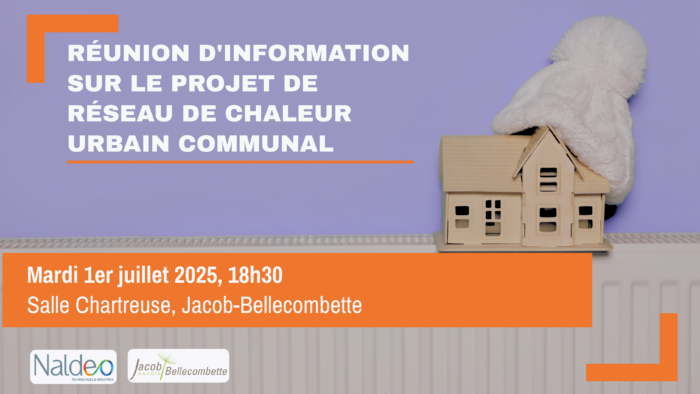 Réunion d’information – Projet de réseau de chaleur urbain communal – 1er juillet 2025