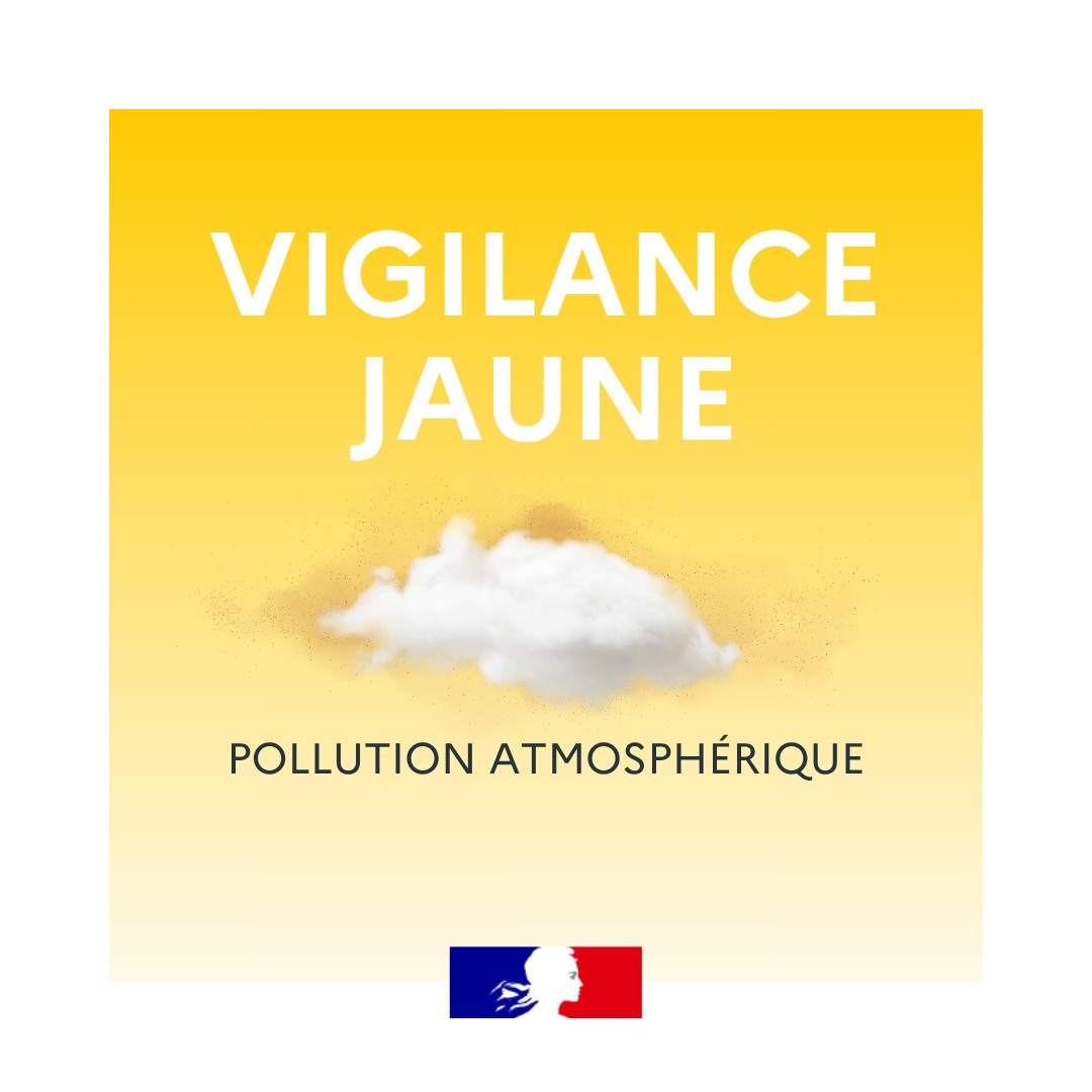Vigilance jaune – pollution atmosphérique Savoie