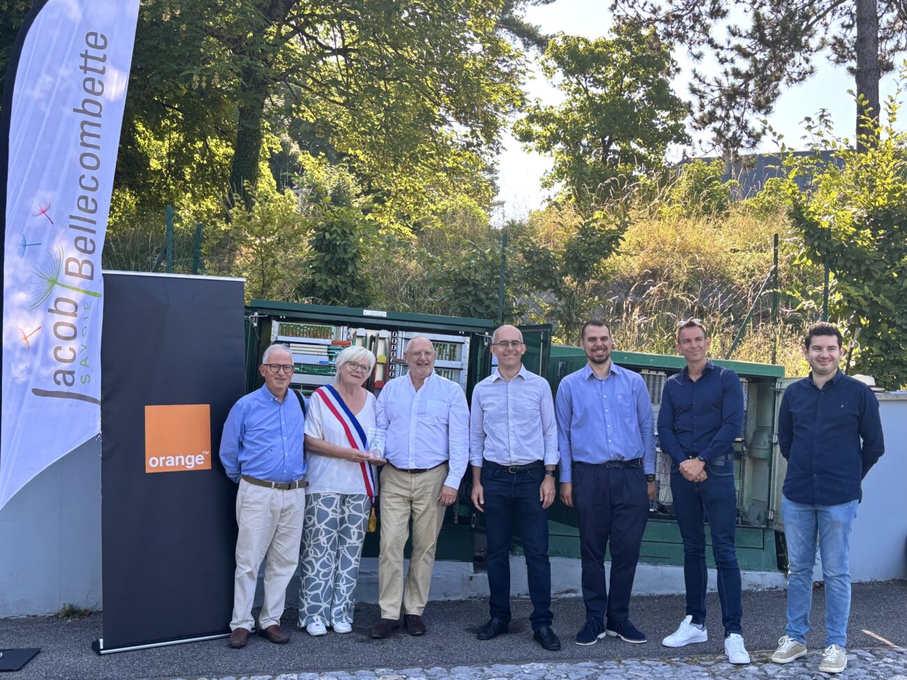 Le déploiement de la fibre par Orange est terminé à Jacob-Bellecombette !