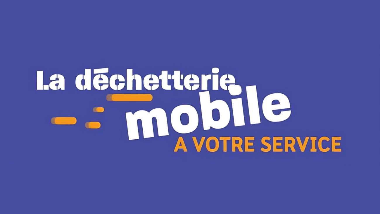 Déchèterie mobile à Jacob-Bellecombette (Grand Chambéry)