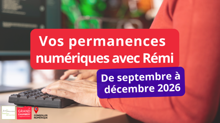Besoin d’un coup de pouce numérique ? Rémi vous aide gratuitement ! 
