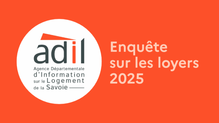 L’Agence Départementale d’Information de la Savoie (ADIL 73) porte l’Observatoire<br>Local des Loyers
