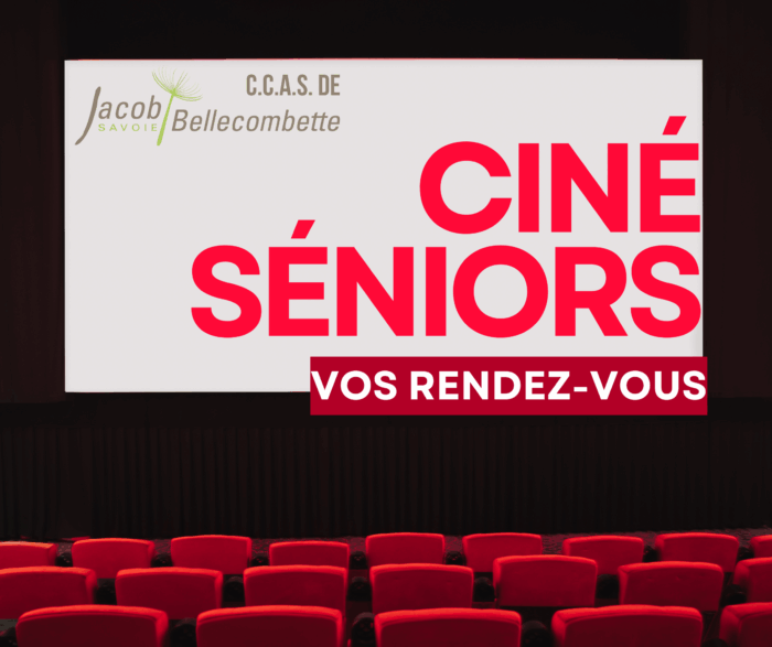 Ciné-Seniors programme 2025–2026