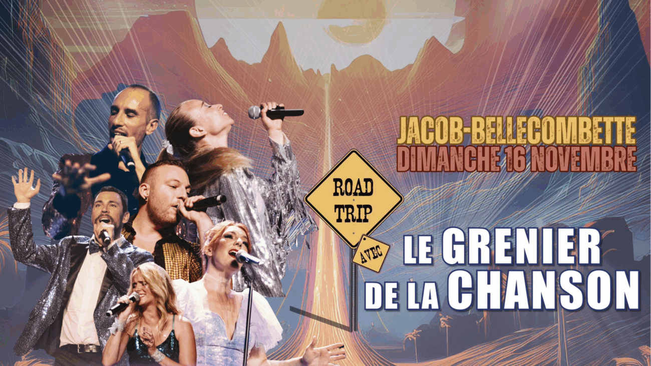 “Grenier de la Chanson – Road Trip” – Dim. 16 novembre