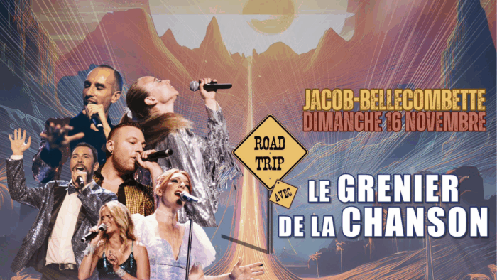“Grenier de la Chanson – Road Trip” – Dim. 16 novembre