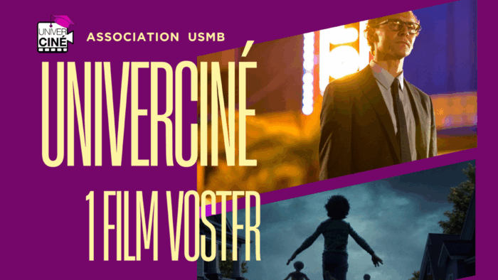 Mercredis cinéma sur le campus de Jacob-Bellecombette avec Univerciné
