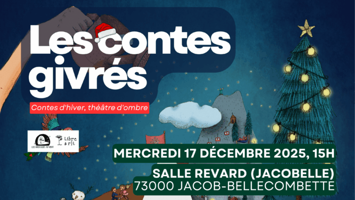 Spectacle de Noël à la médiathèque – Mer. 17 décembre 