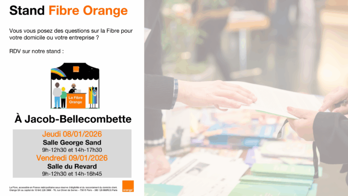 Stand fibre Orange – 08-09/01