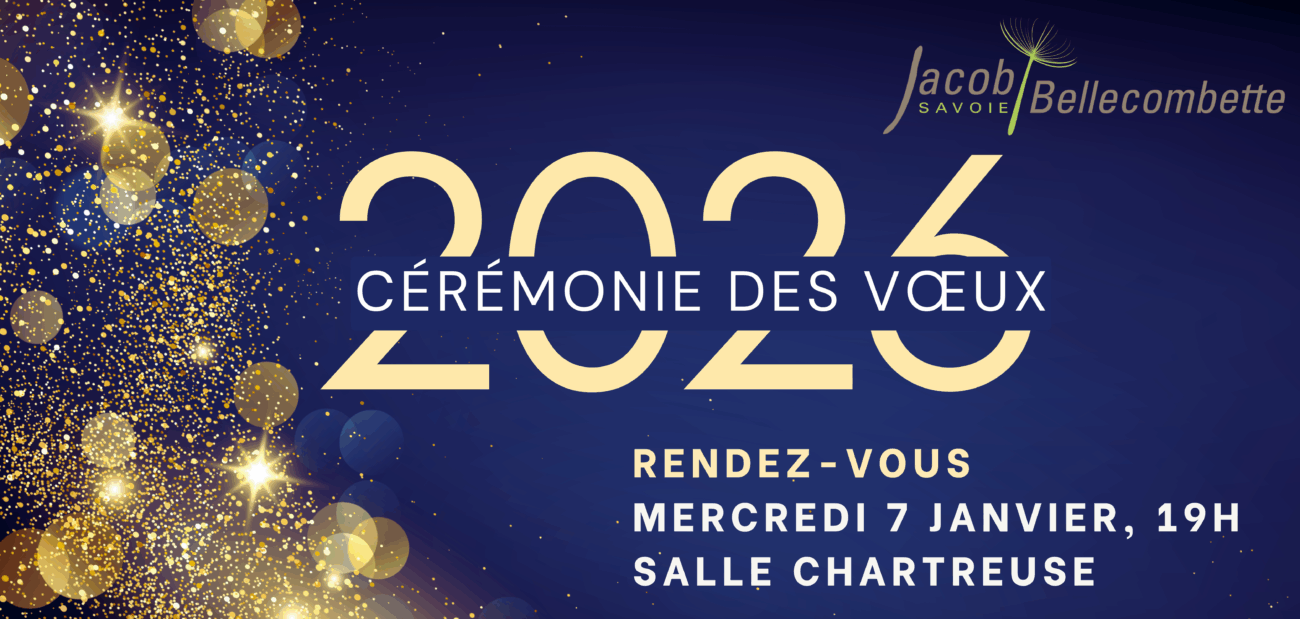 Cérémonie des vœux 2026 à Jacob-Bellecombette