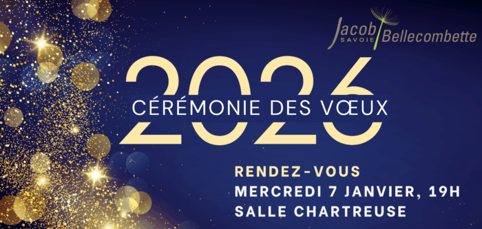 Cérémonie des vœux 2026 à Jacob-Bellecombette