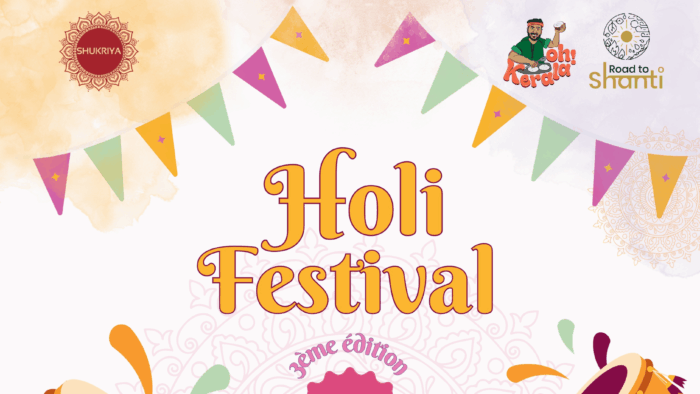 Holi Festival : la fête des couleurs ! – Dim. 29/03