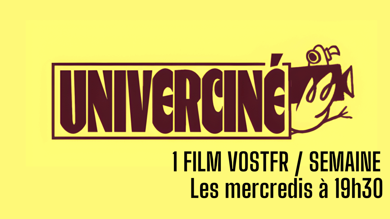 Mercredis cinéma sur le campus de Jacob-Bellecombette avec Univerciné