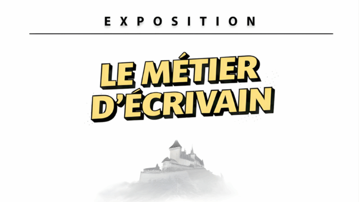 Exposition « Métier d’écrivain » à la médiathèque – avril 2026