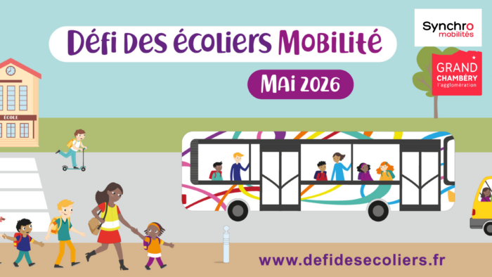 Challenge Mobilité aux écoles 2026 : On remet ça !