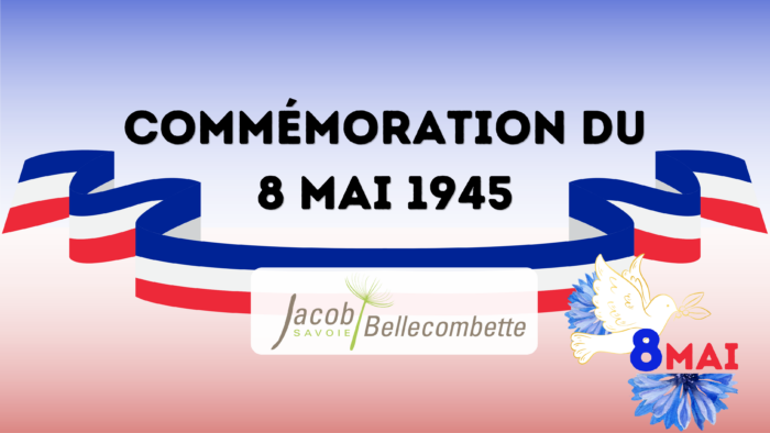 Commémoration du 8 mai à Jacob-Bellecombette