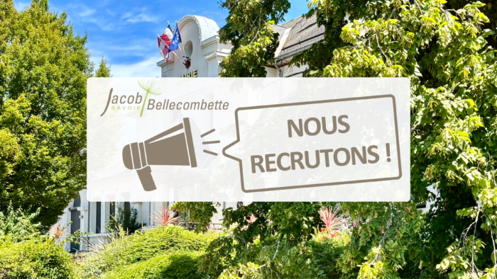 Recrutement Jacob-Bellecombette : 5 offres d’emploi à saisir