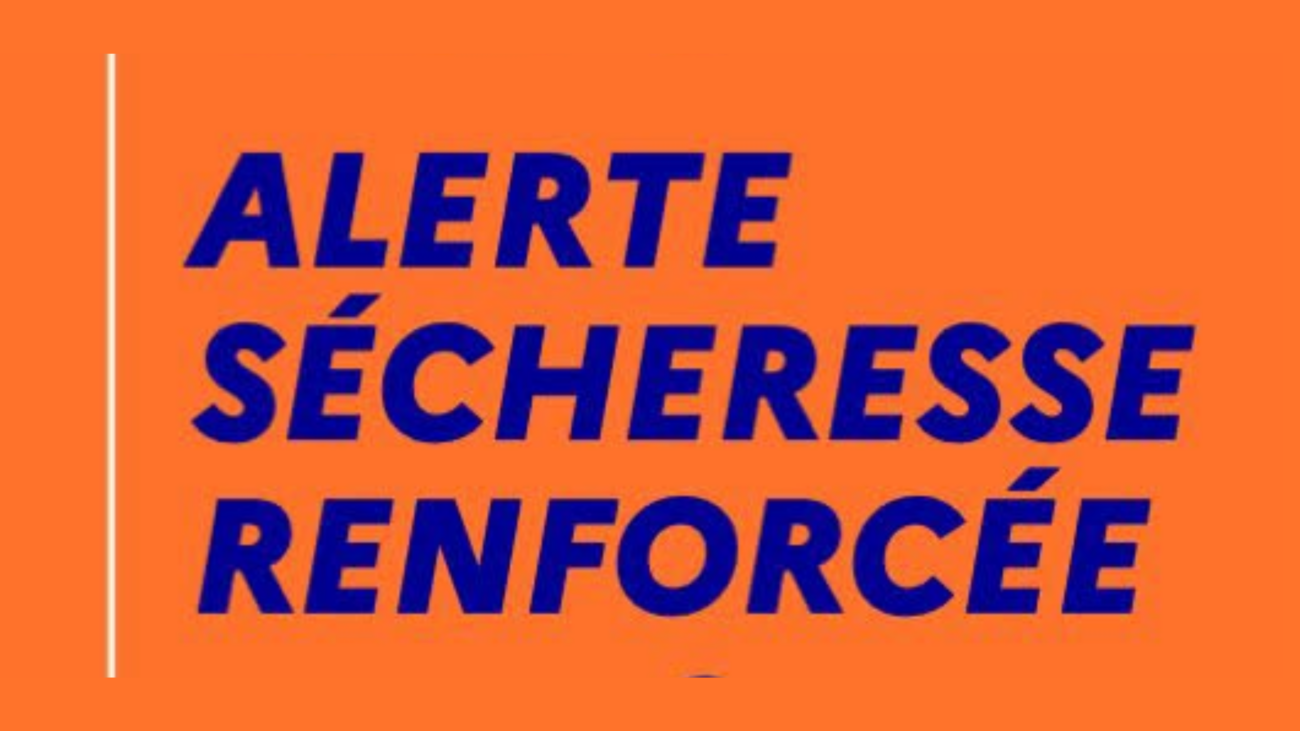 Alerte sécheresse “renforcée” : l’ouest de la Savoie placé en niveau « Alerte »