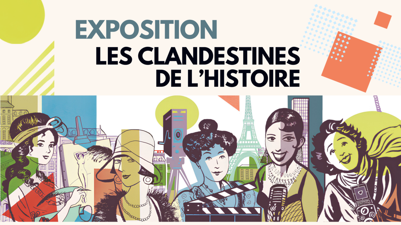 Exposition BD : Les Clandestines de l’Histoire à la médiathèque, oct. 2026
