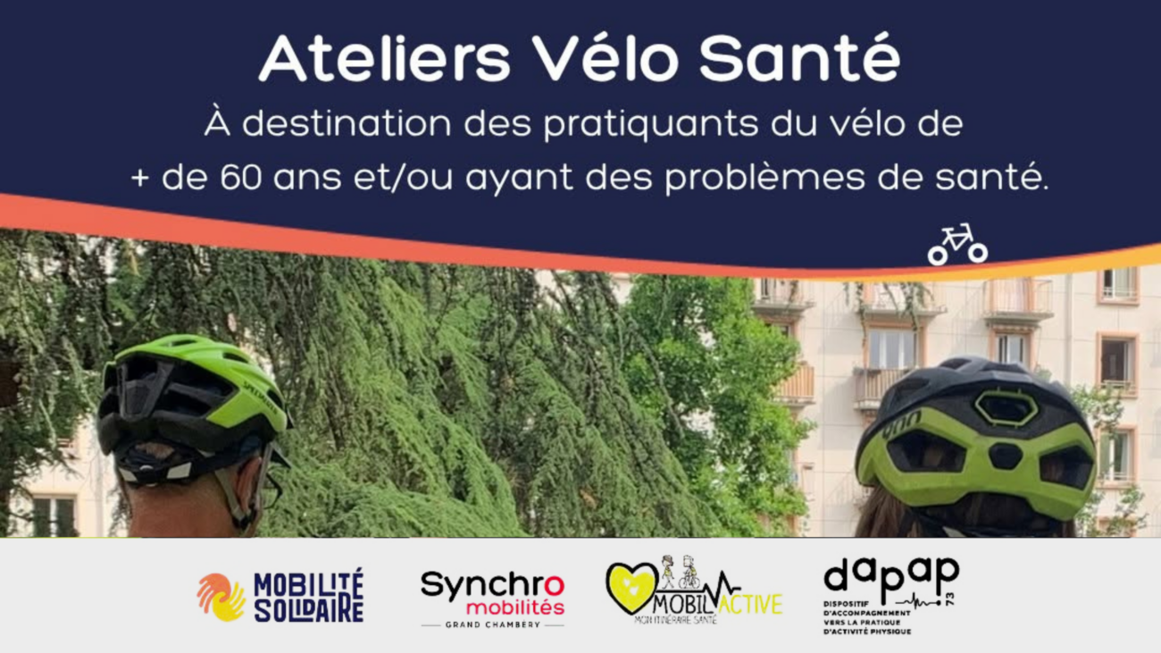 Ateliers vélo santé pour les plus de 60 ans