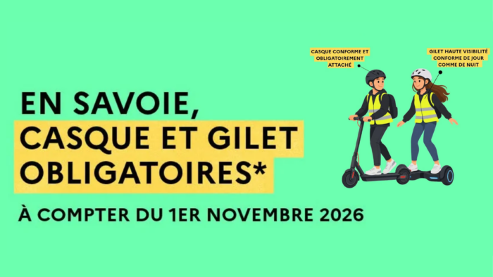 Casque et gilet obligatoires en trottinette dès le 1er novembre