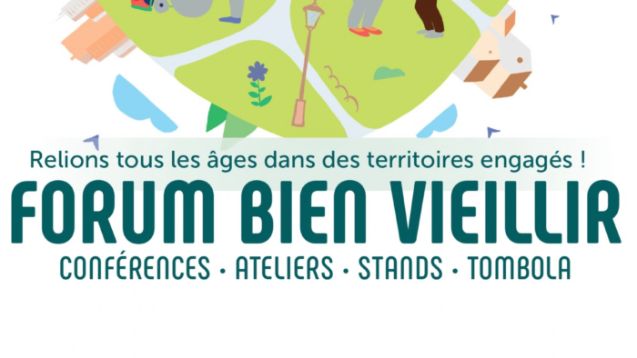 Participez au Forum « Bien Vieillir » le 8 octobre à La Motte-Servolex