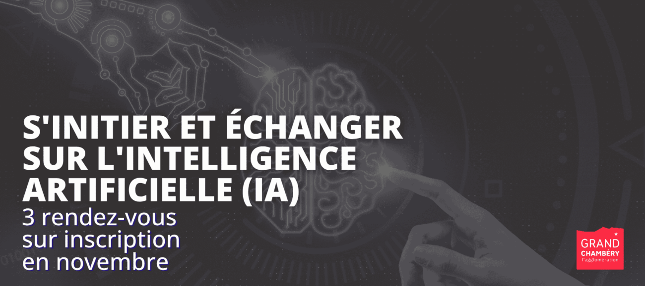 Initiez-vous à l’Intelligence Artificielle à la Médiathèque