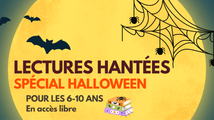 Histoires hantées et petits fantômes d’Halloween ! – Mer. 21/10, 16h